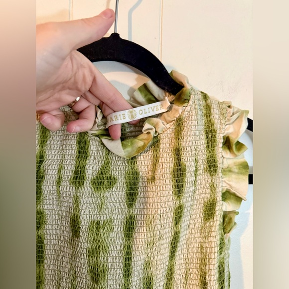 MARIE OLIVER Quinnlyn Maxi Dress in Clover Dye, Size XS - Picture 5 of 11